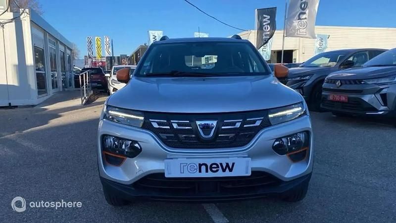 Occasion Dacia Spring Comfort Plus 33 kW (46 ch) 2022 Gris Citadine