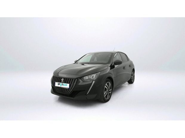 Noir Utilisé 2022 Peugeot 208 Allure Citadine | 12 789 € (Bon prix) - Image 1/4