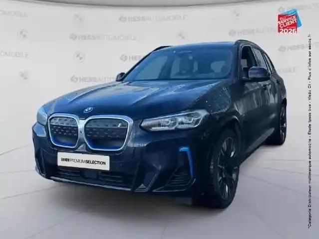 Carbonschwarz métallisé Occasion 2023 BMW iX3 Impressive SUV | 38 999 € - Image 1/4