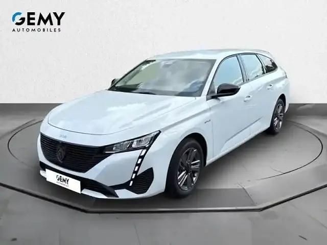 Blanc Occasion 2025 Peugeot 308 Style Berline | 33 840 € - Image 1/4