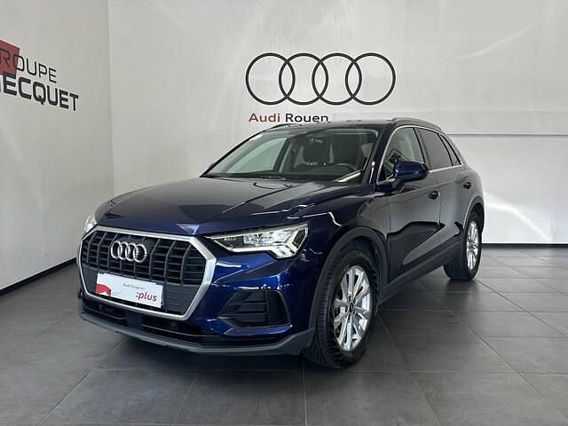 Bleu navarre métallisé Utilisé 2022 Audi Q3 Sport SUV | 31 590 € (Super prix) - Image 1/4