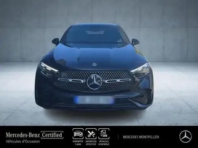 Noir obsidienne métallisé Occasion 2025 Mercedes GLC300 AMG line Plus Coupé | 87 990 € - Image 1/4