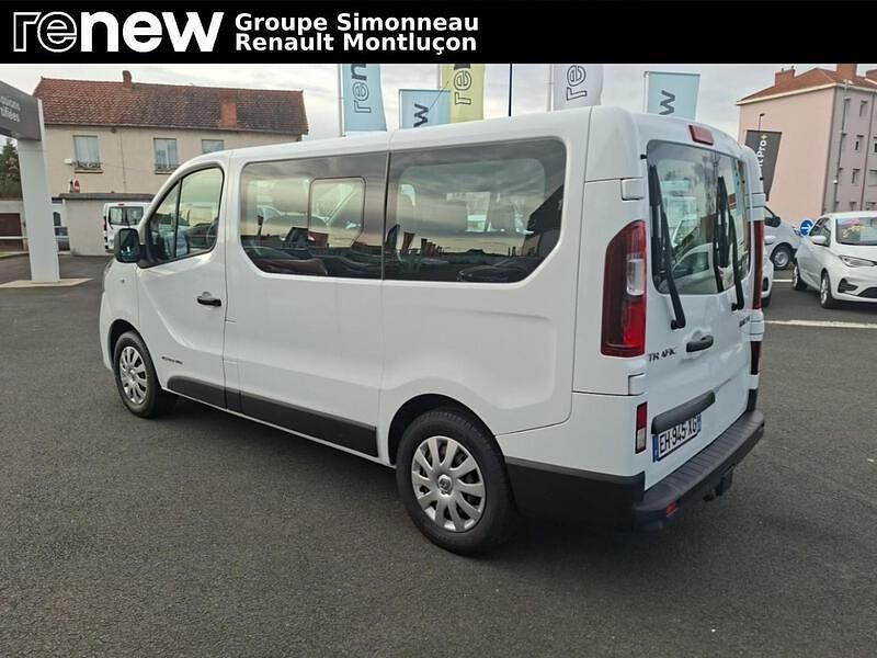 Occasion Renault Trafic Zen 2016 Blanc Monospace