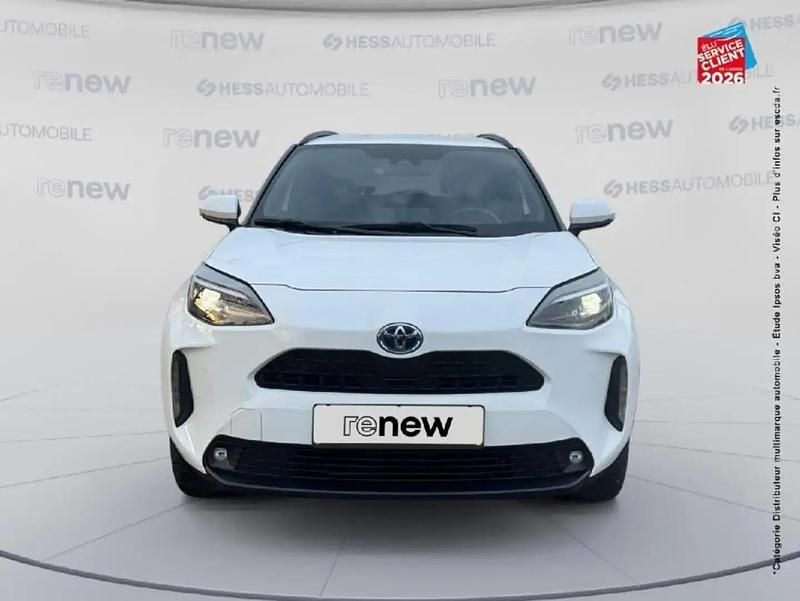 Occasion Toyota Yaris Cross Design 94 ch (69 kW) 2023 Blanc SUV