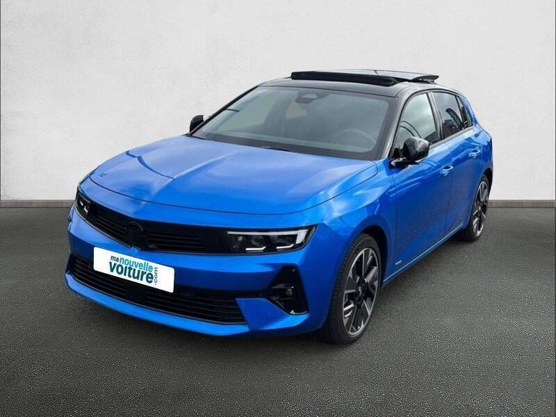 Bleu Utilisé 2024 Opel Astra Berline | 32 390 € (Prix juste) - Image 1/3