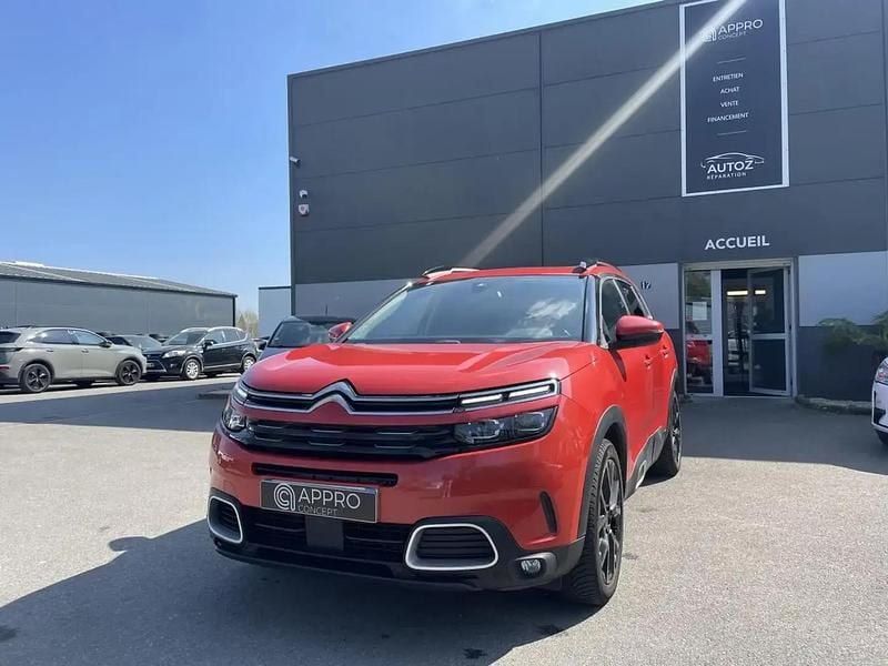 Rouge Occasion 2019 Citroën C5 Aircross Shine SUV | 11 990 € (Bon prix) - Image 1/4