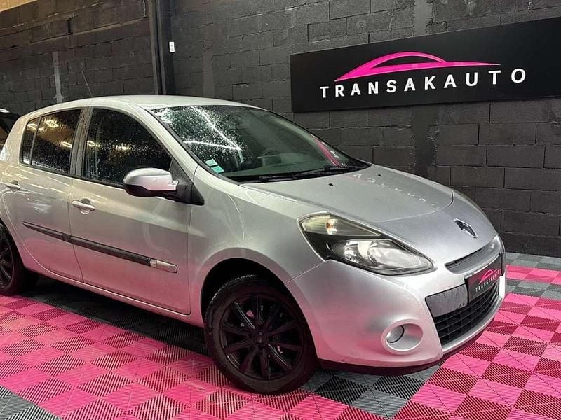 Occasion Renault Clio III Business 75 ch (55 kW) 2012 Gris Berline