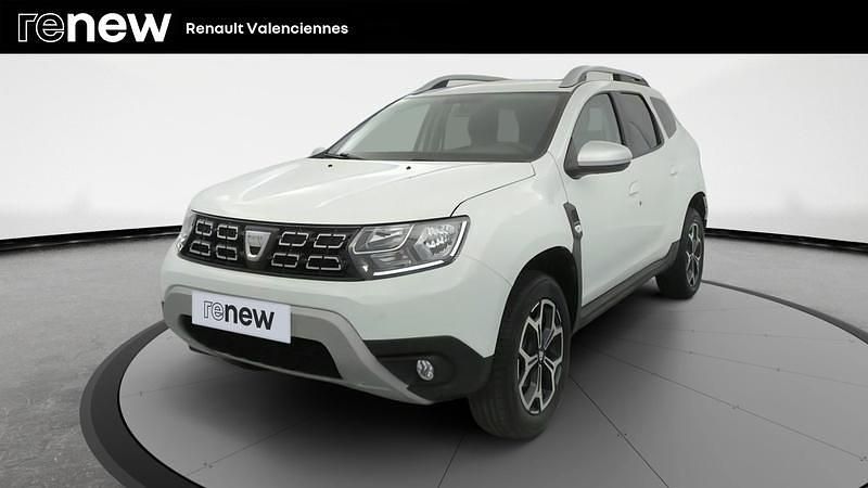 Blanc Occasion 2021 Dacia Duster Prestige SUV | 17 999 € (Prix juste) - Image 1/4