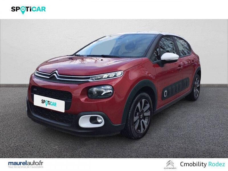 Utilisé 2017 Citroën C3 PureTech Citadine | 9 850 € (Prix juste) - Image 1/4