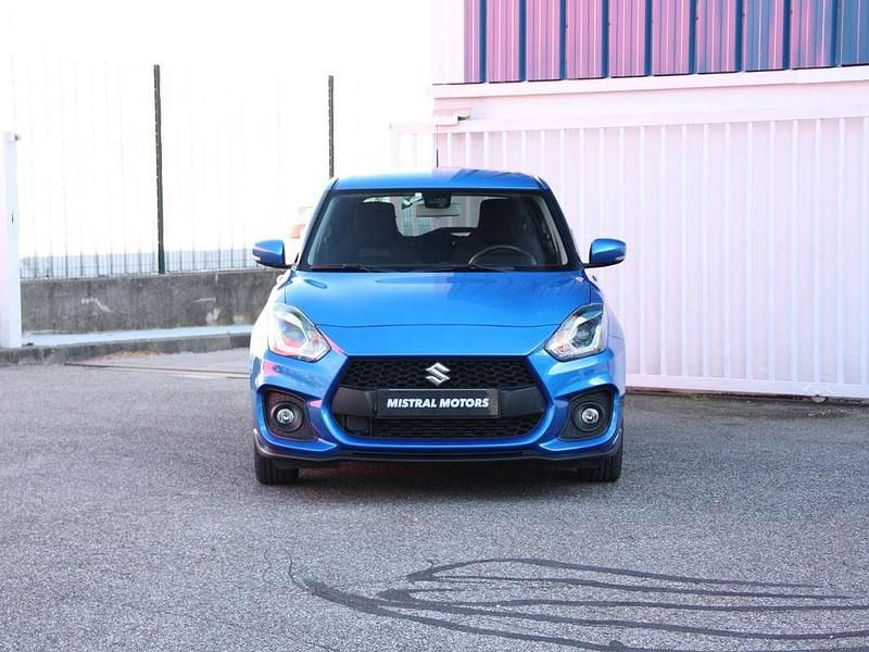 Occasion Suzuki Swift Sport 129 ch (94 kW) 2023 Bleu Citadine