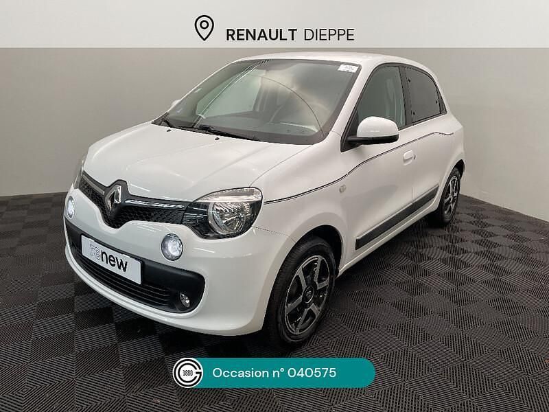 Blanc Occasion 2018 Renault Twingo Intens Citadine | 9 990 € (Prix assez cher) - Image 1/4