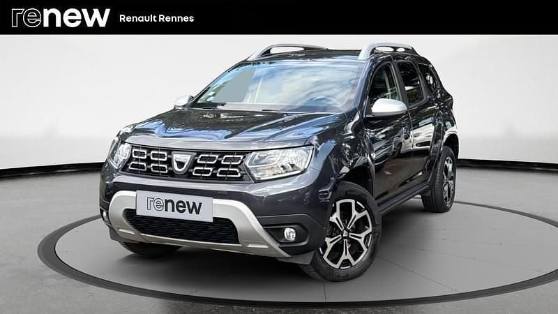 Gris Utilisé 2020 Dacia Duster Prestige SUV | 14 990 € (Prix juste) - Image 1/4