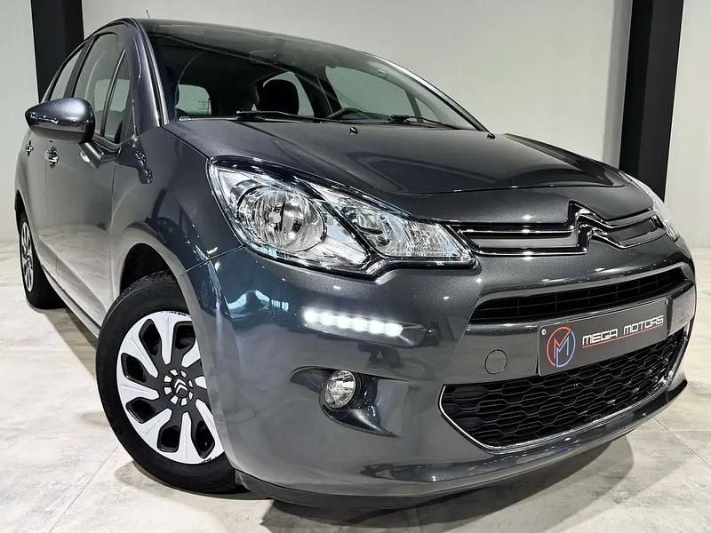 Gris Utilisé 2015 Citroën C3 Citadine | 6 900 € (Prix juste) - Image 1/4