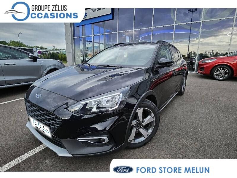 Noir Utilisé 2020 Ford Focus Active Berline | 10 490 € (Bon prix) - Image 1/4