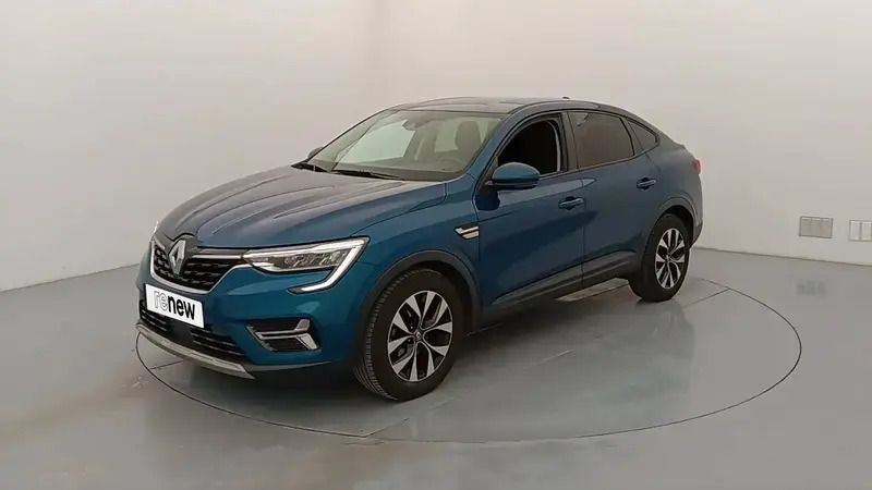 Bleu Utilisé 2022 Renault Arkana Evolution SUV | 19 499 € (Bon prix) - Image 1/4