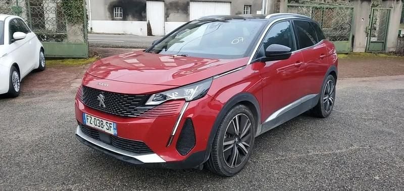 Occasion Peugeot 3008 S 165 ch (121 kW) 2021 Rouge SUV