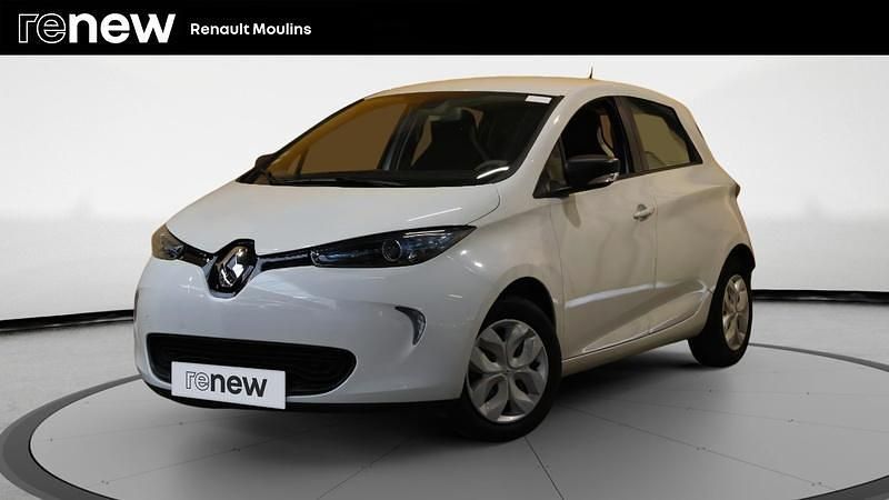 Blanc Utilisé 2017 Renault Zoe Life Citadine | 7 290 € (Prix cher) - Image 1/4