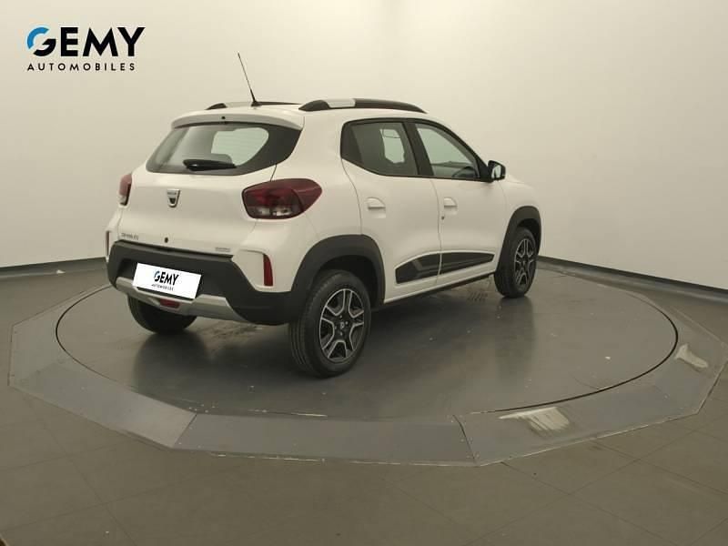 Occasion Dacia Spring Comfort 33 kW (45 ch) 2022 Blanc Citadine