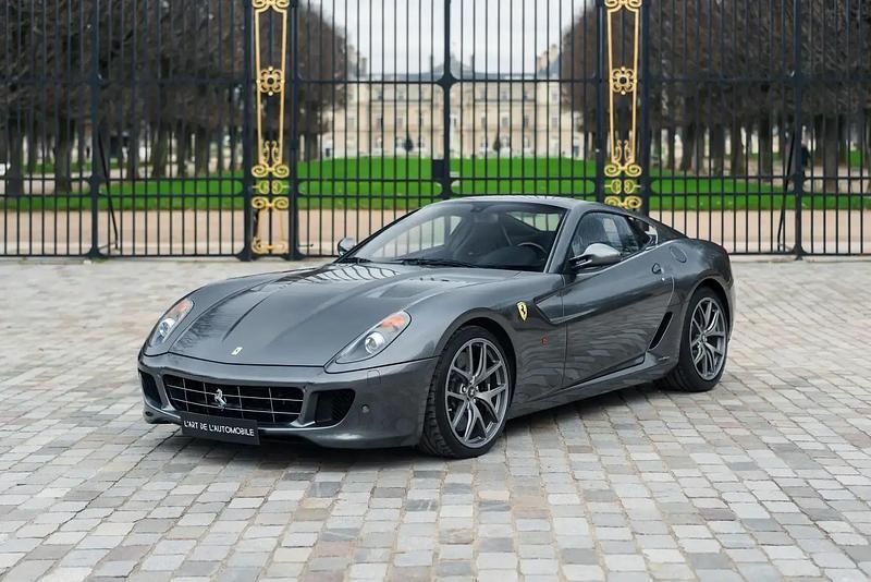 Gris Occasion 2008 Ferrari 599 Coupé | 144 900 € - Image 1/4