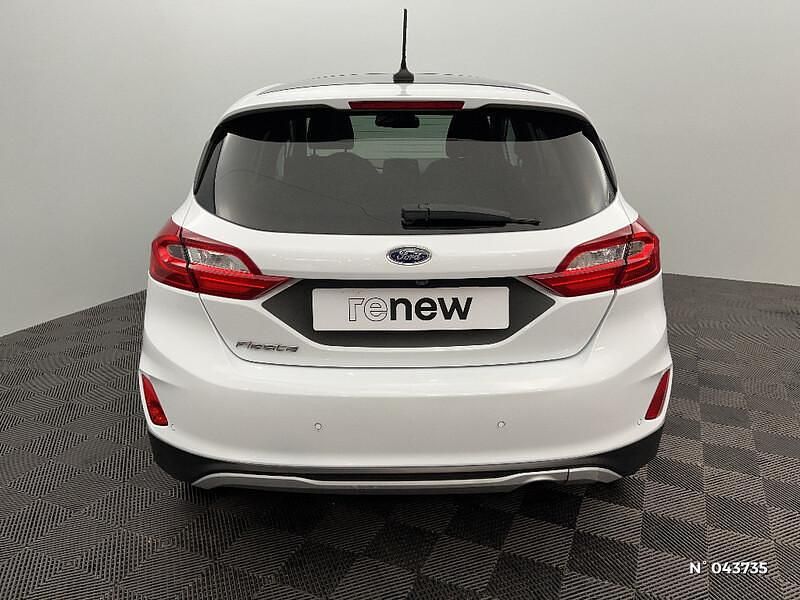 Occasion Ford Fiesta Active 125 ch (91 kW) 2018 Blanc Berline