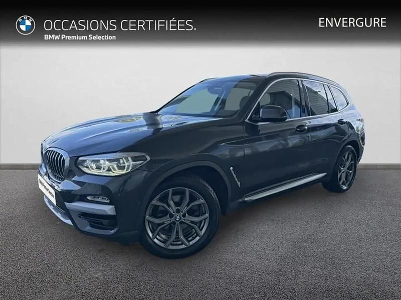 Gris Occasion 2019 BMW X3 xLine SUV | 36 880 € (Prix assez cher) - Image 1/4