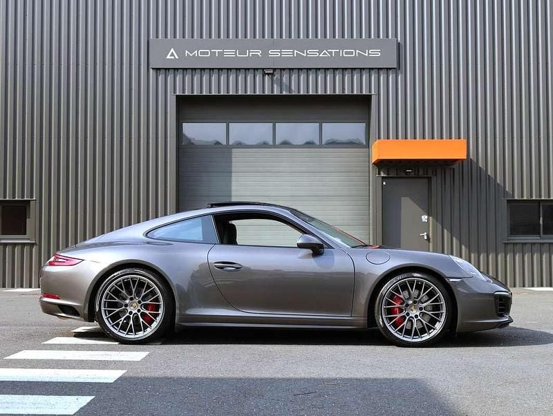 Occasion Porsche 911 Carrera 4S 420 ch (308 kW) 2017 Gris Coupé