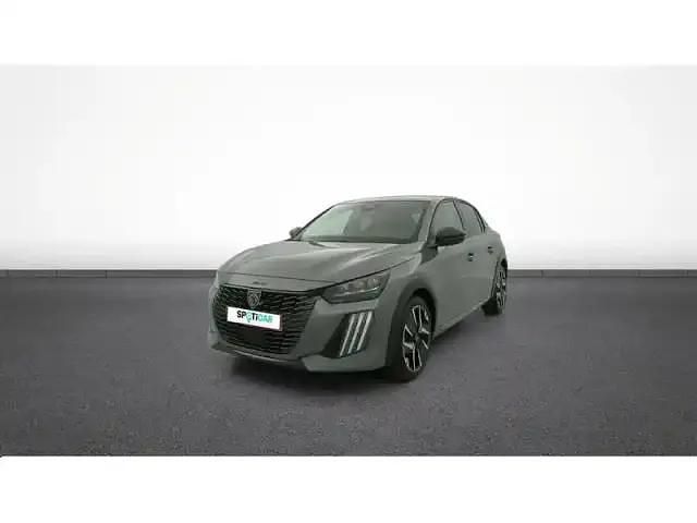 Gris sellenium metallisee Nouvelle 2025 Peugeot 208 Citadine | 24 017 € (Prix cher) - Image 1/4