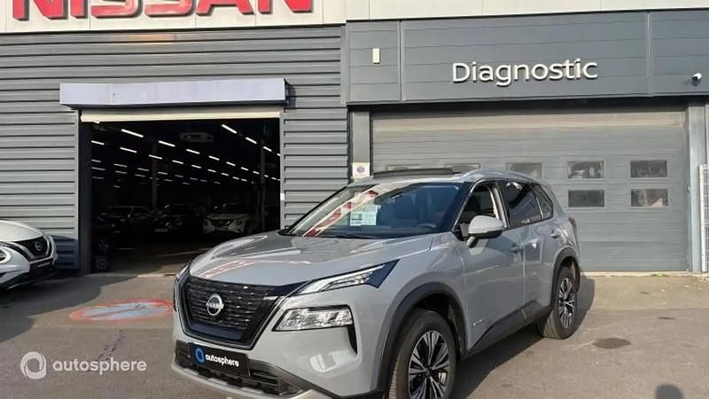 Gris Utilisé 2023 Nissan X-Trail N-Connecta SUV | 34 999 € (Prix assez cher) - Image 1/4