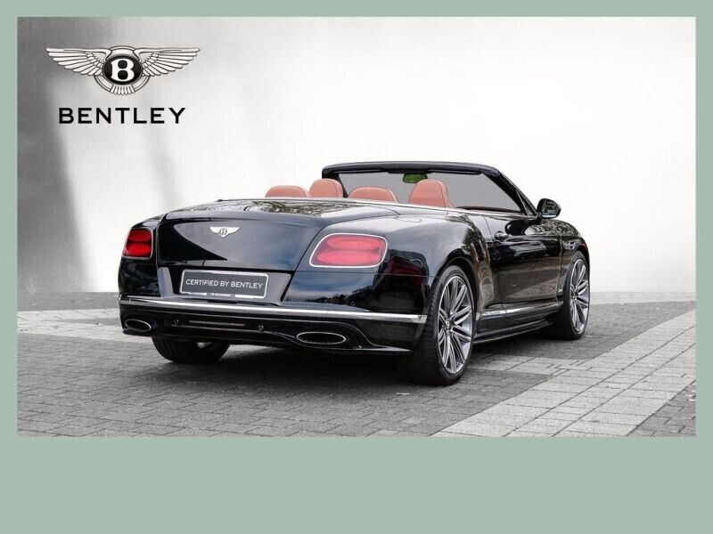 Occasion Bentley Continental 635 ch (467 kW) 2016 Noir Berline