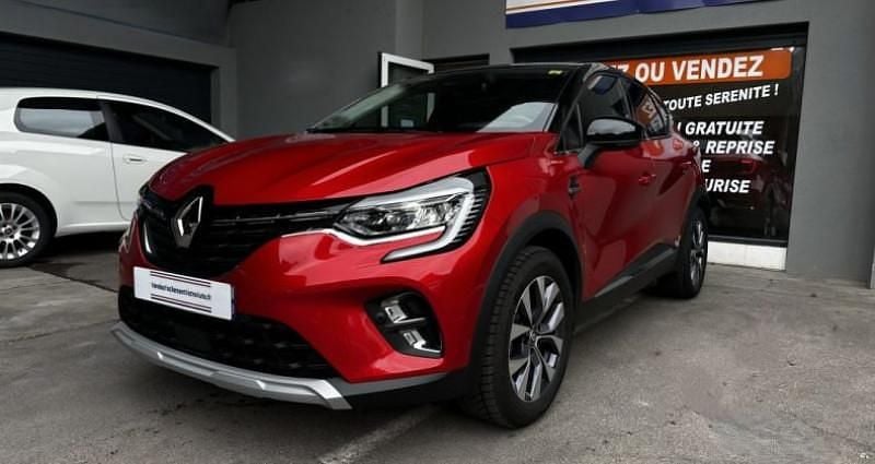Rouge Occasion 2023 Renault Captur Techno SUV | 18 490 € (Bon prix) - Image 1/4