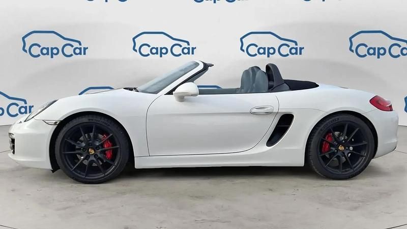 Occasion Porsche Boxster 315 ch (231 kW) 2014 Blanc Cabriolet