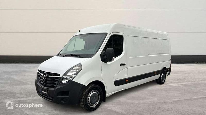 Occasion Opel Movano 184 ch (135 kW) 2021 Blanc Van