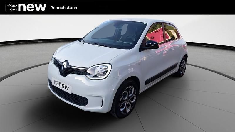 Blanc Utilisé 2022 Renault Twingo Equilibre Citadine | 10 490 € (Bon prix) - Image 1/4