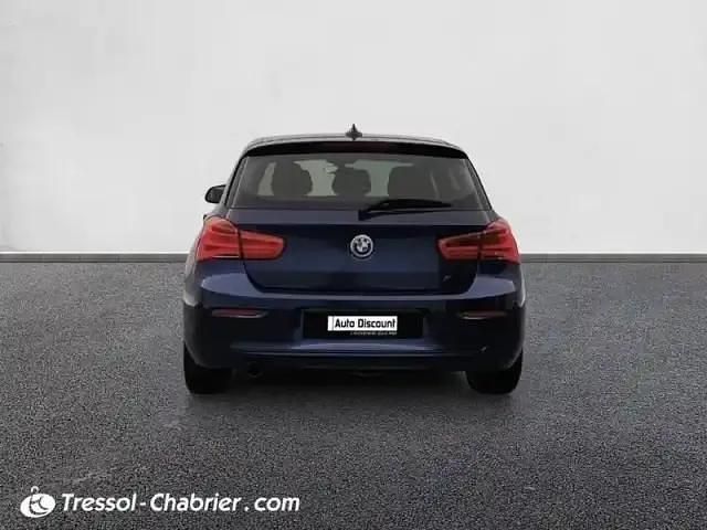 Occasion BMW 116 Efficient Dynamics 116 ch (85 kW) 2019 Bleu Citadine