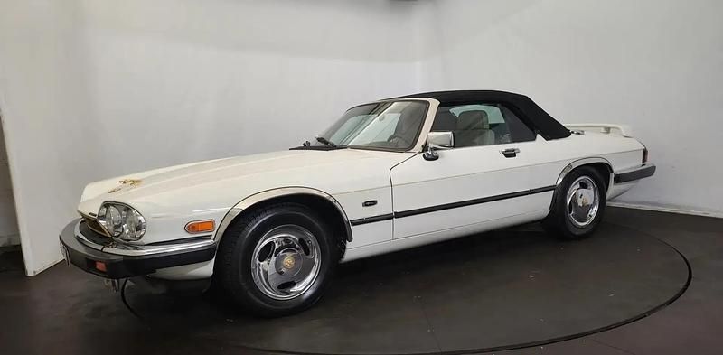 Occasion Jaguar XJS 1989 Blanc Cabriolet