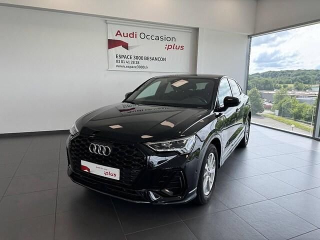 Noir mythe métallisé Utilisé 2022 Audi Q3 Sportback S-Line SUV | 39 990 € - Image 1/4