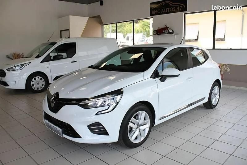 Blanc Utilisé 2021 Renault Clio V SE Berline | 12 800 € (Prix juste) - Image 1/4