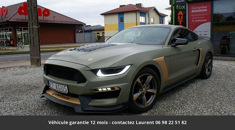 Occasion Ford Mustang Premium 305 ch (224 kW) 2015 Vert Coupé