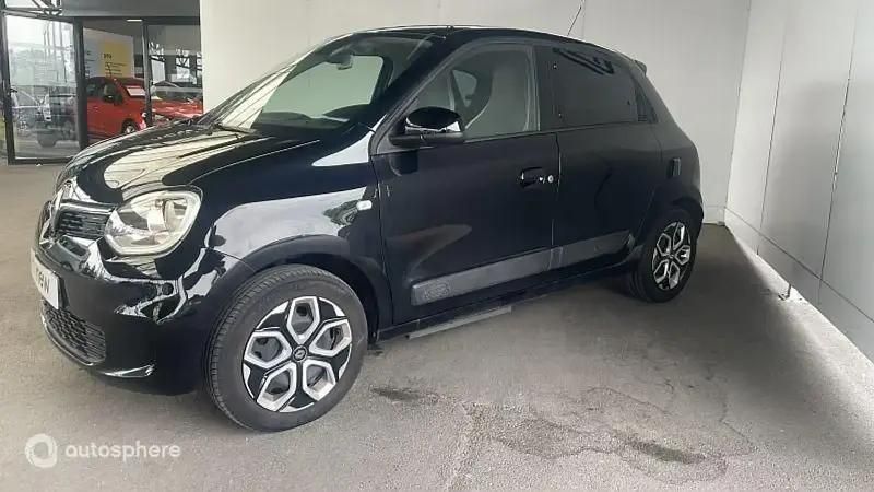 Noir Utilisé 2021 Renault Twingo Zen Citadine | 10 499 € (Prix juste) - Image 1/4