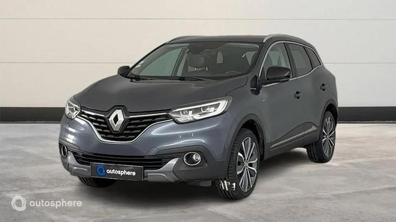 Gris Utilisé 2016 Renault Kadjar Black Edition SUV | 12 799 € (Prix juste) - Image 1/4