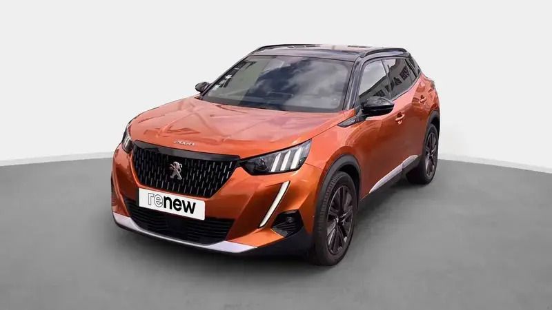 Orange Utilisé 2019 Peugeot 2008 S SUV | 15 950 € (Prix juste) - Image 1/4