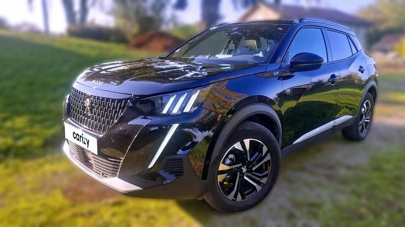 Noir Utilisé 2023 Peugeot 2008 GT SUV | 18 605 € (Super prix) - Image 1/4