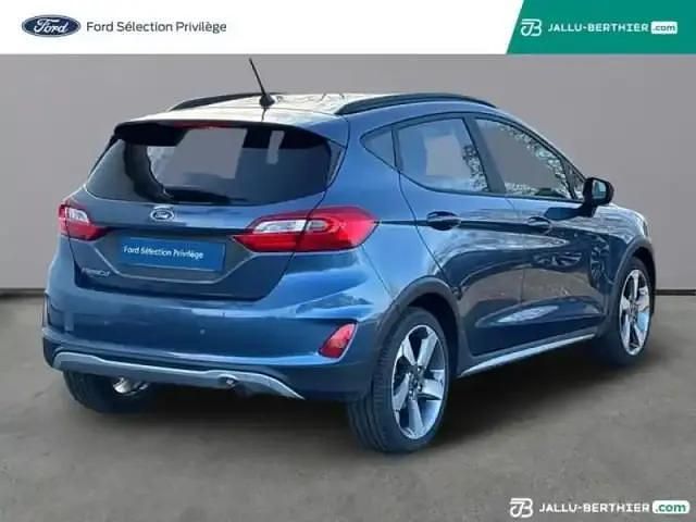 Occasion Ford Fiesta Active 2019 Bleu azur Citadine