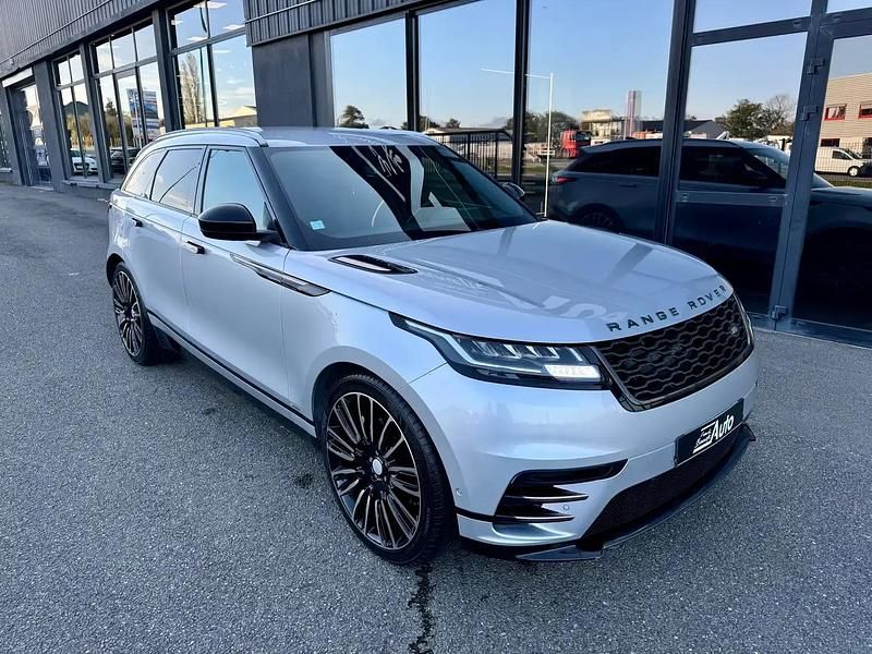 Occasion Land Rover Range Rover Velar R-Dynamic 300 ch (220 kW) 2017 Argent SUV