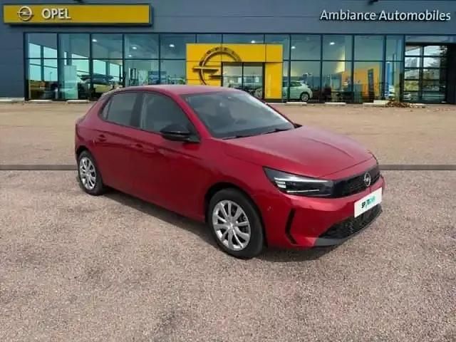 Occasion Opel Corsa Edition 11 kW (15 ch) 2025 Rouge kardio métallisé Berline