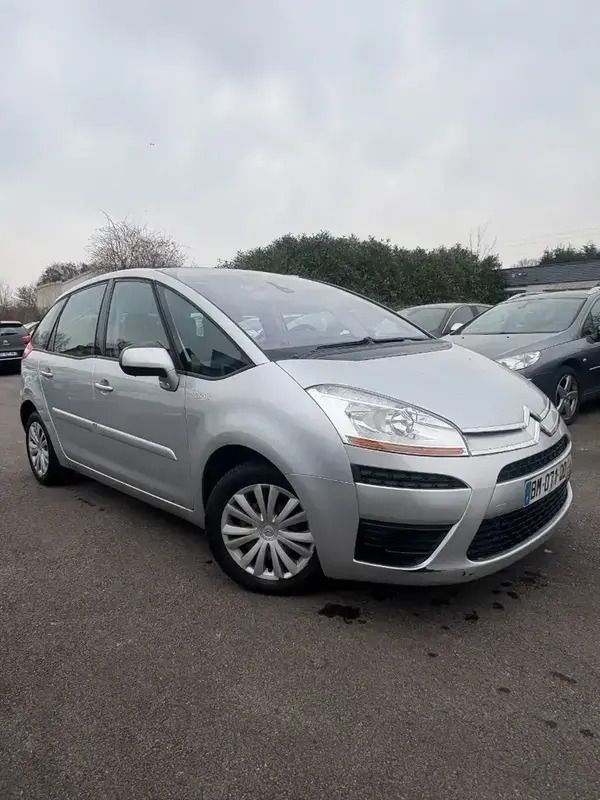 Gris Utilisé 2008 Citroën C4 Picasso Monospace | 3 999 € (Prix assez cher) - Image 1/4