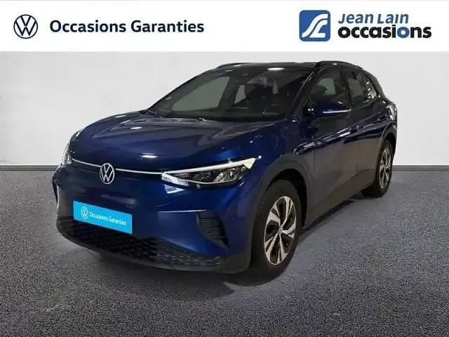 Bleu Occasion 2024 VW ID.4 Life SUV | 26 390 € (Bon prix) - Image 1/4