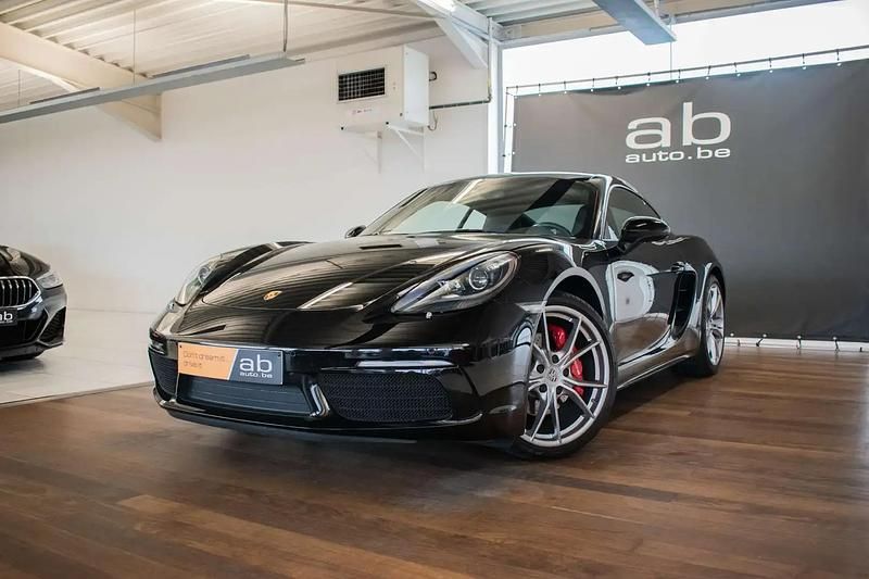 Noir Utilisé 2018 Porsche 718 Cayman S Coupé | 59 990 € - Image 1/4