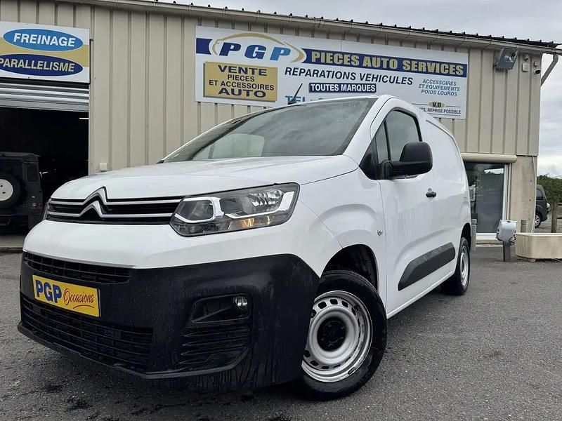 Blanc Utilisé 2020 Citroën Berlingo Live Monospace | 10 500 € (Super prix) - Image 1/4