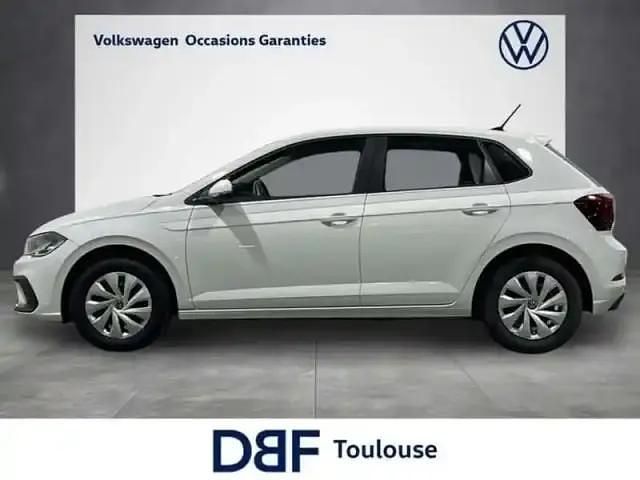 Occasion VW Polo S 2023 Blanc Citadine